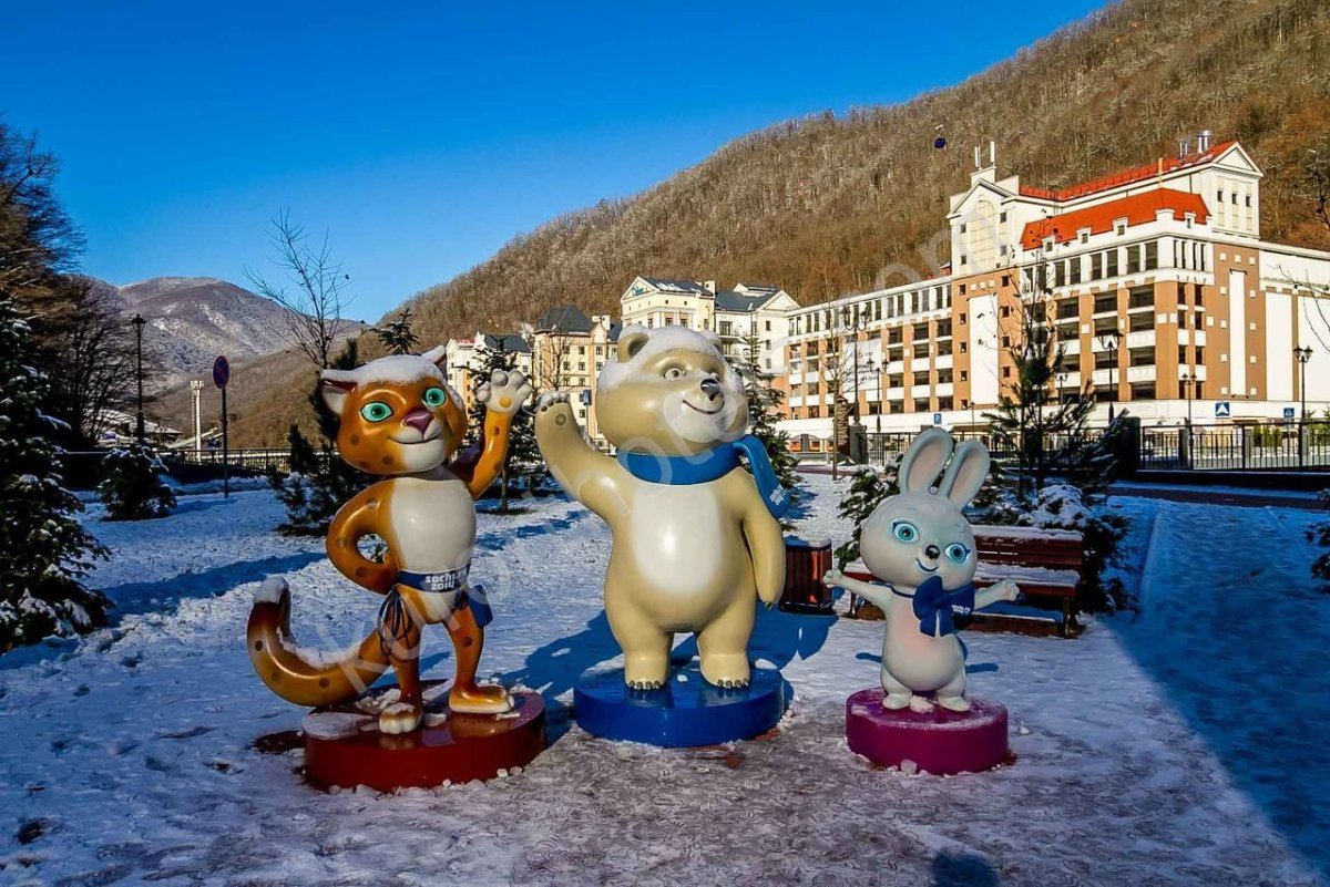 Новогодний Сочи красная Поляна