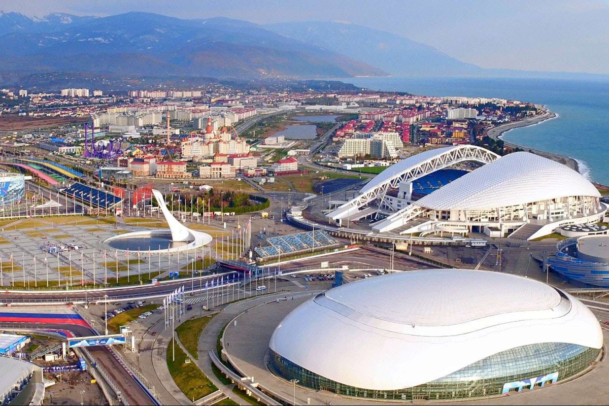 Имеретинский курорт Олимпийский парк