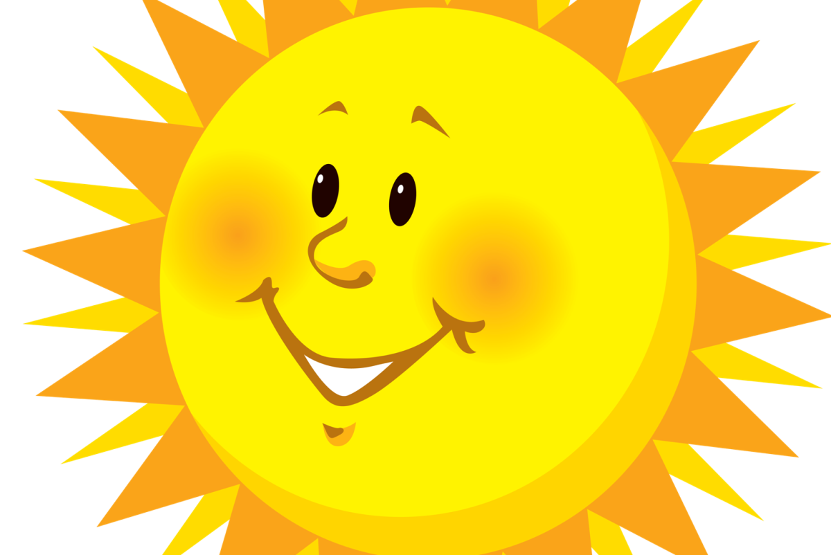 Солнышко рисунок