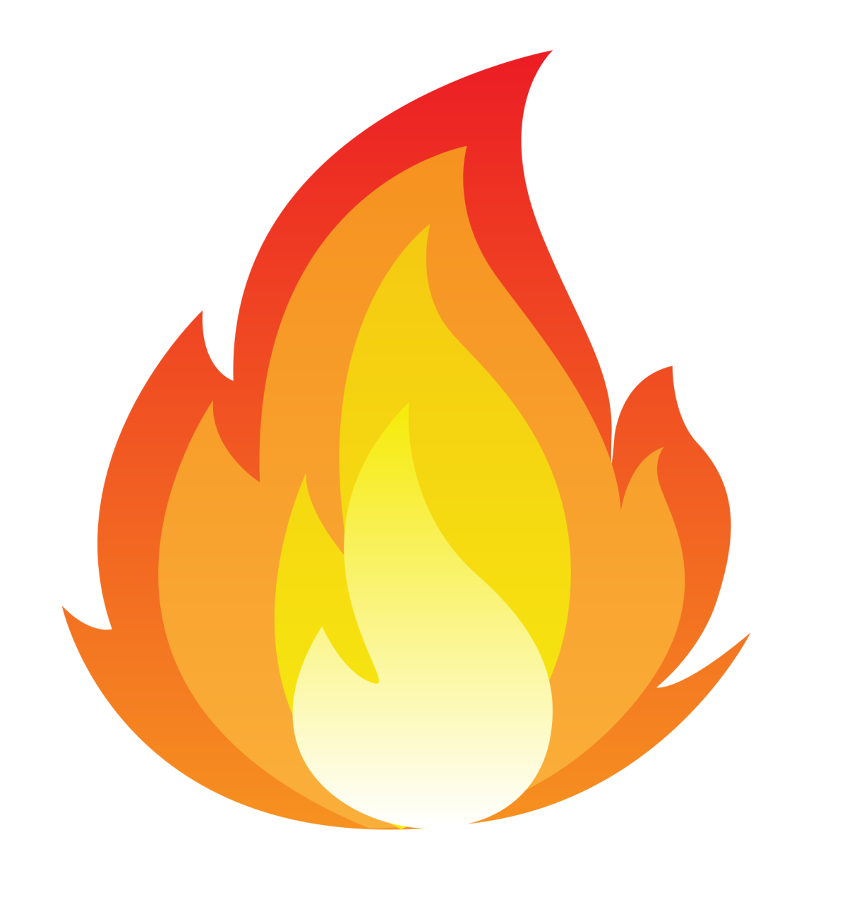 Смайлик огонь