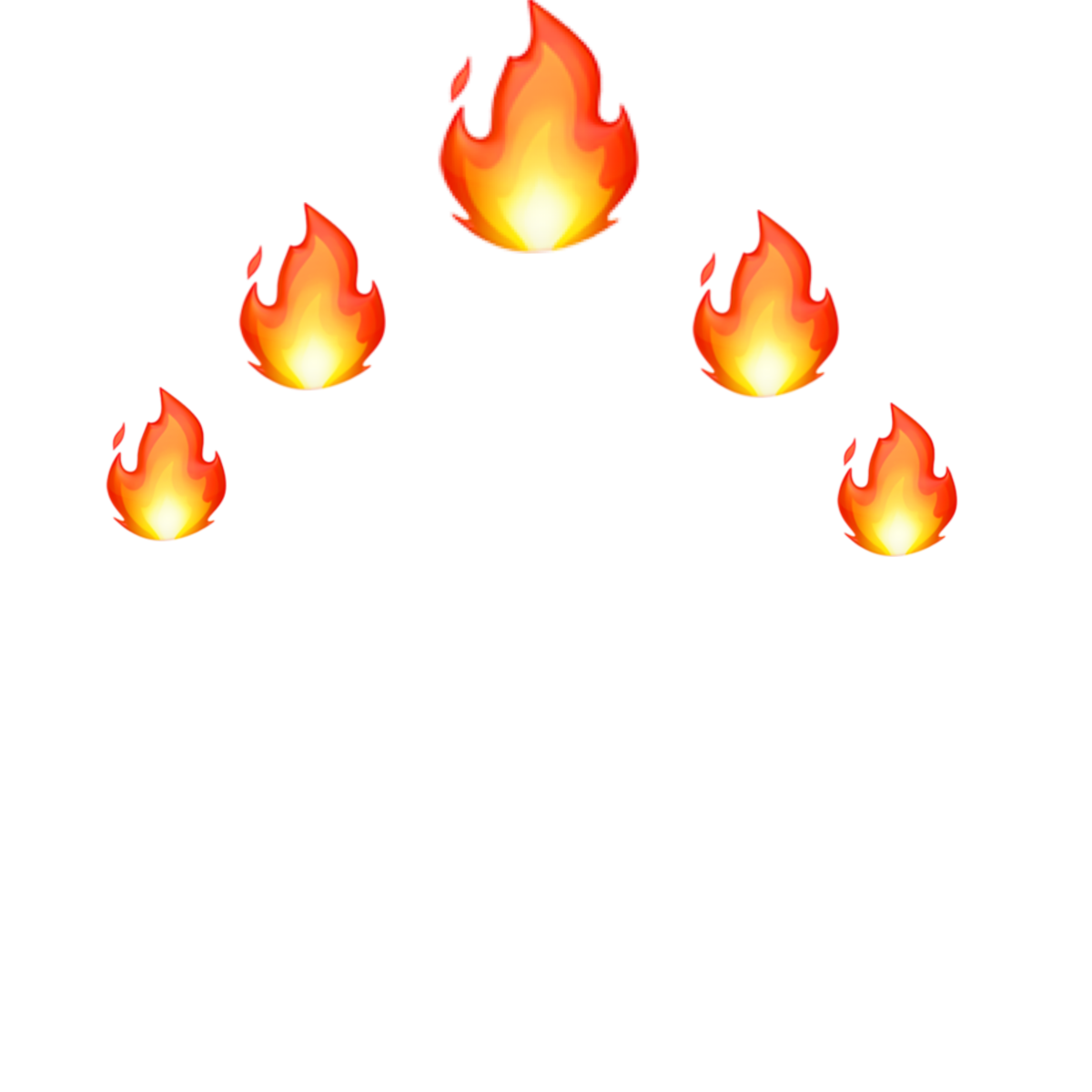 Emoji iphone огонь