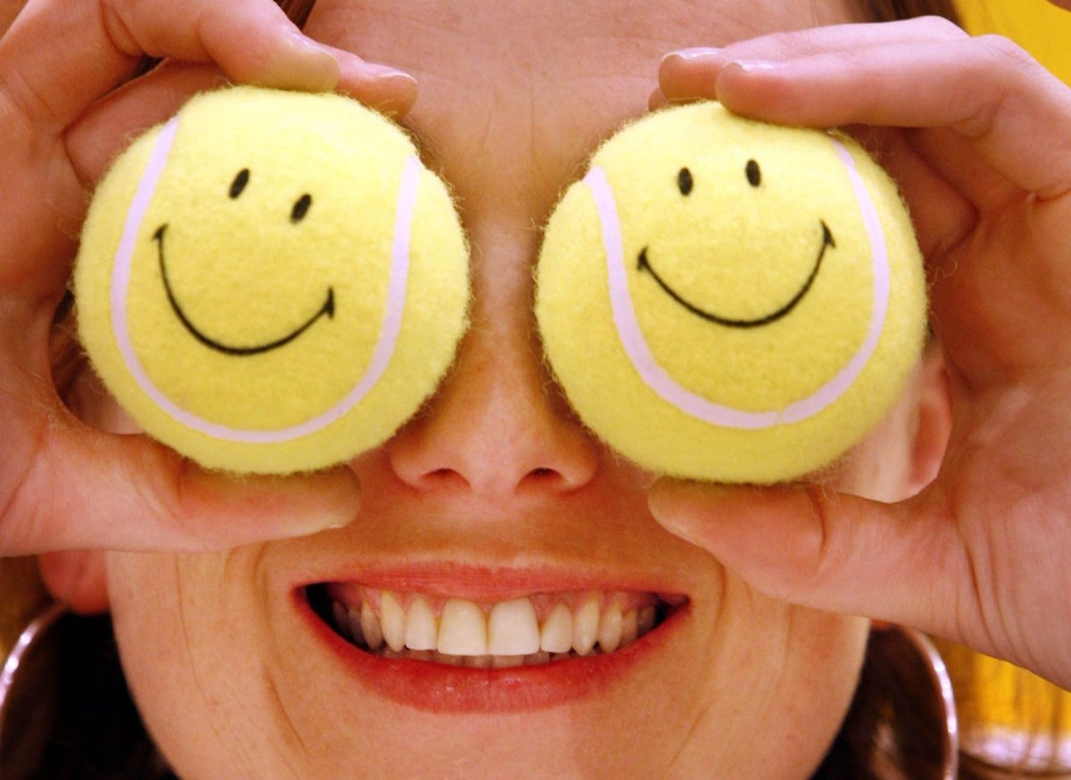 Позитивный человечек