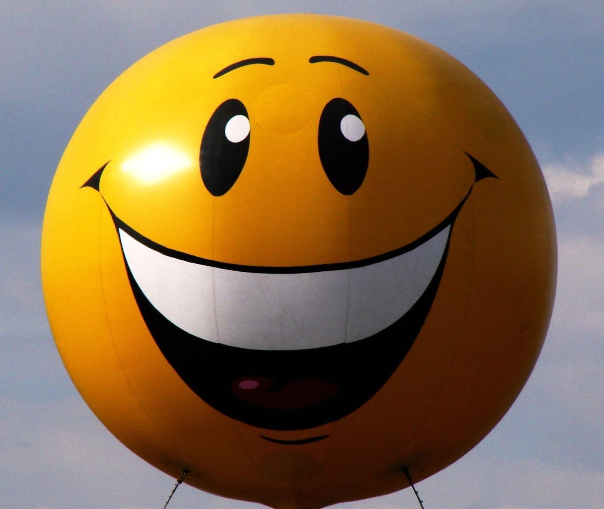 Аватарка с улыбкой