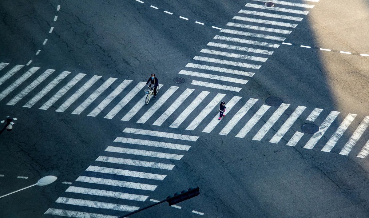 Разметка на дороге