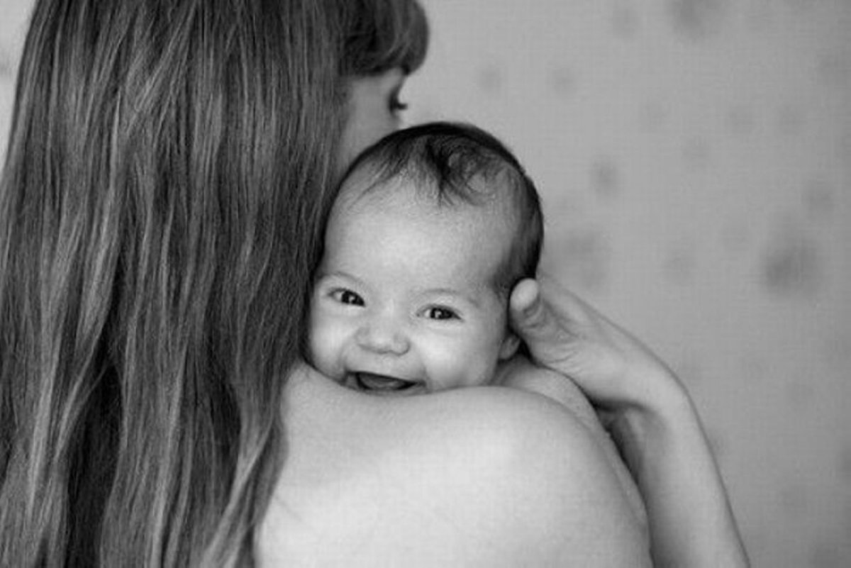 Мать с ребенком