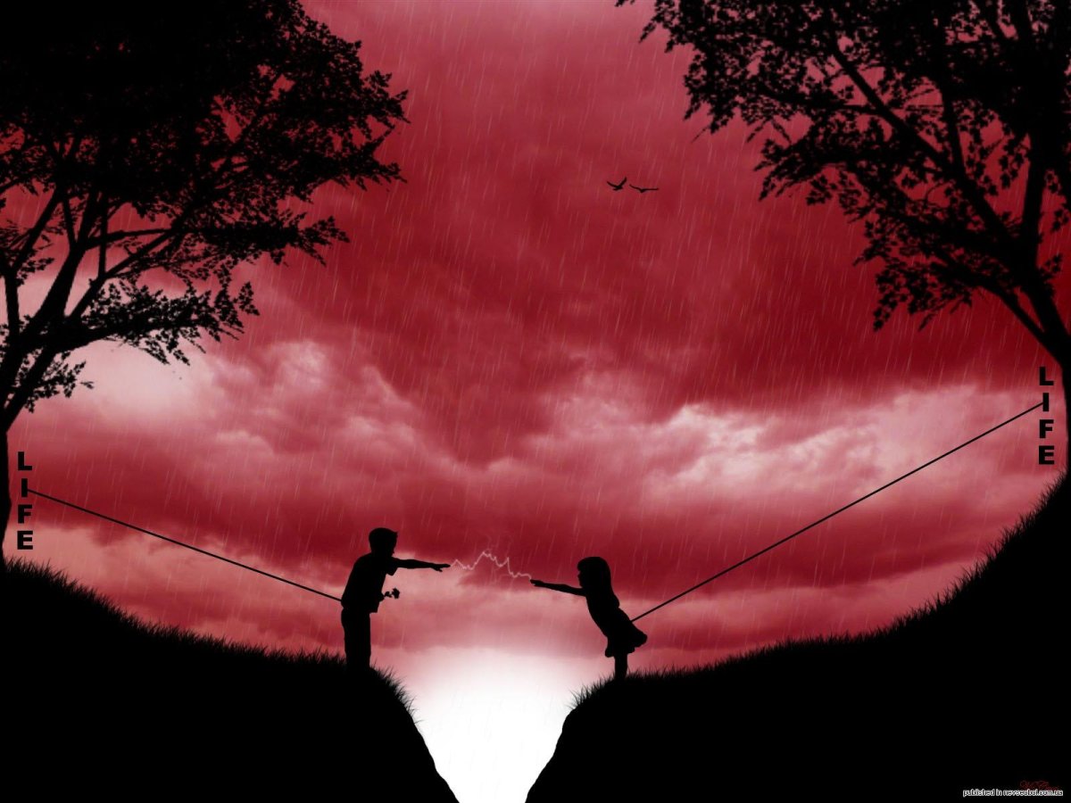 Сердце из спичек