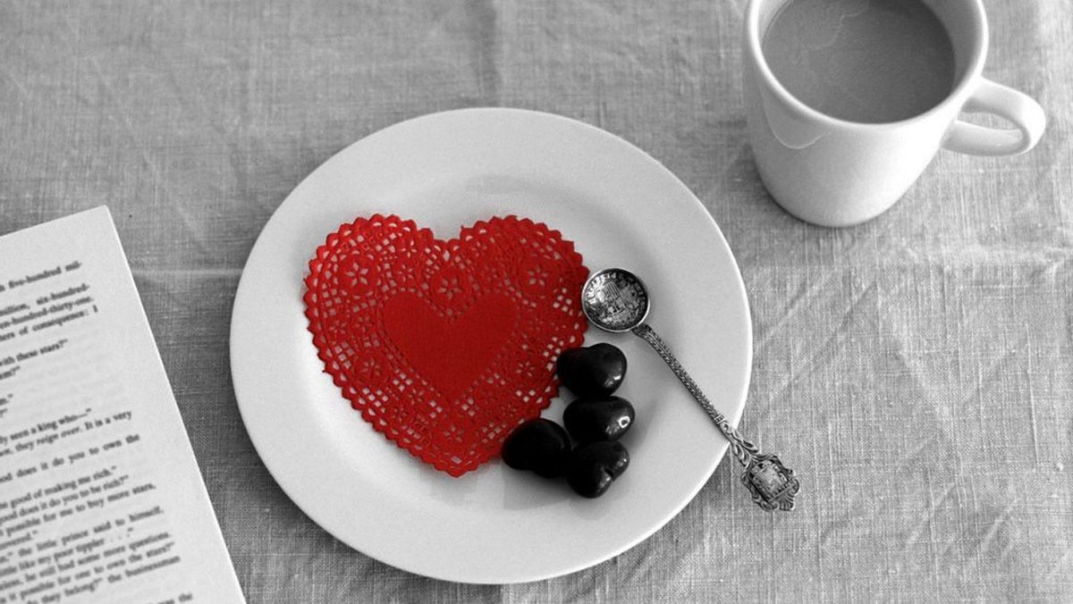 Объятия силуэт