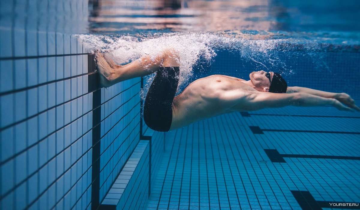 Плавание Эстетика