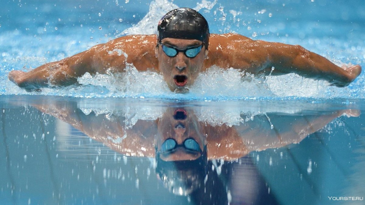 Прыжок в бассейн