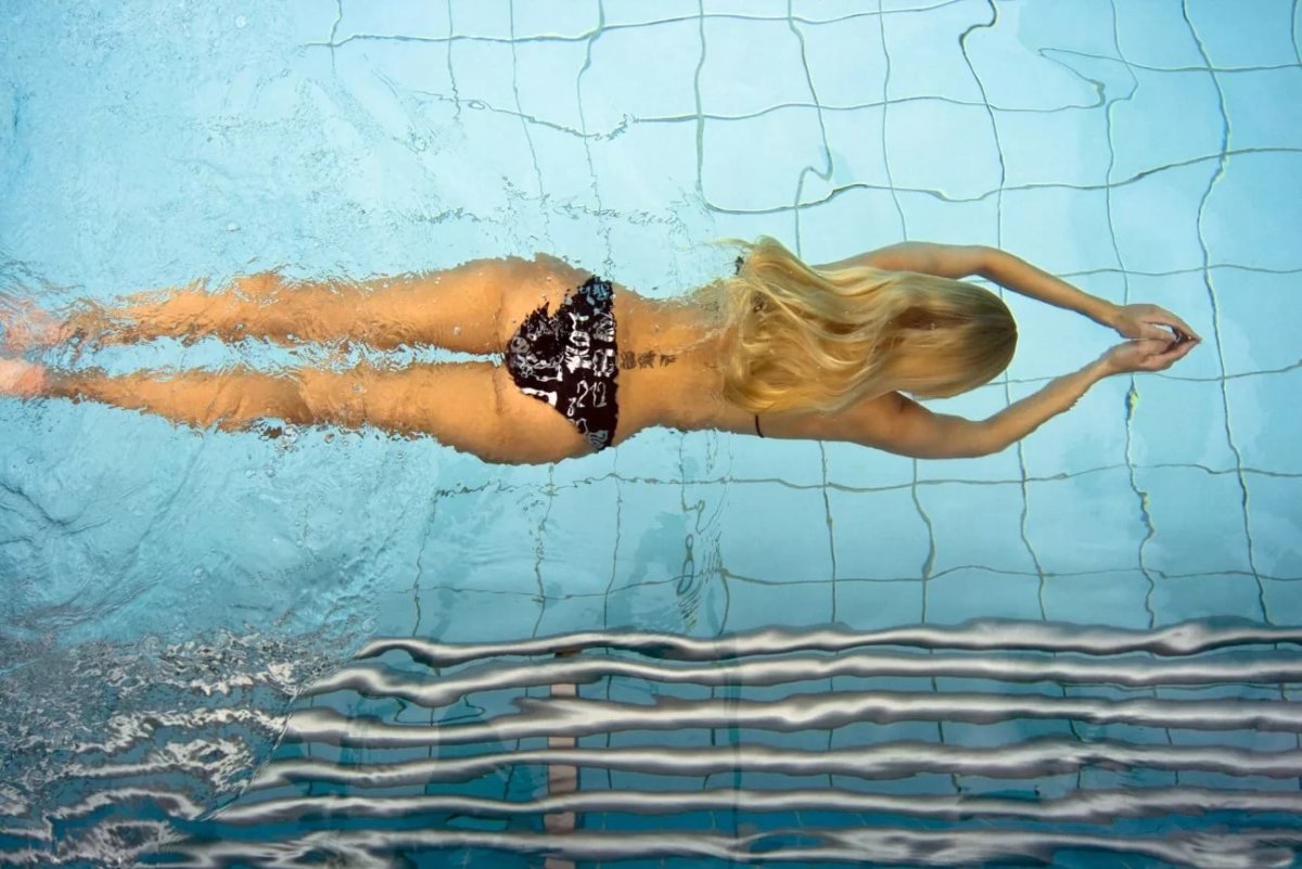 Плавание красивые фото