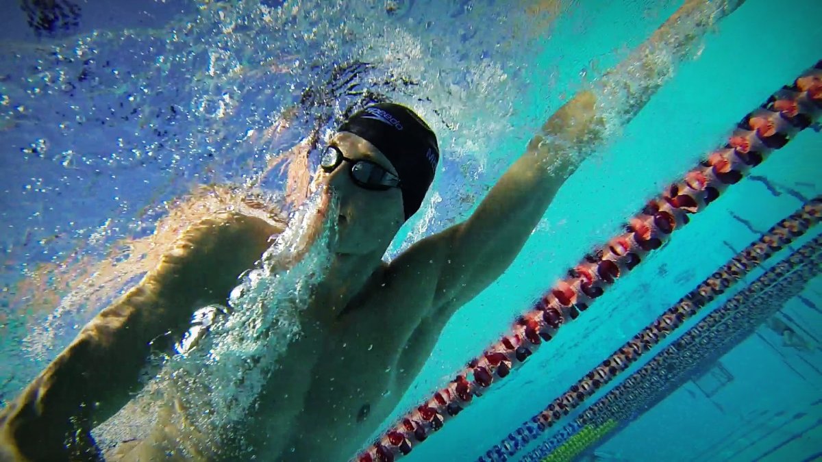 Спортивное плавание