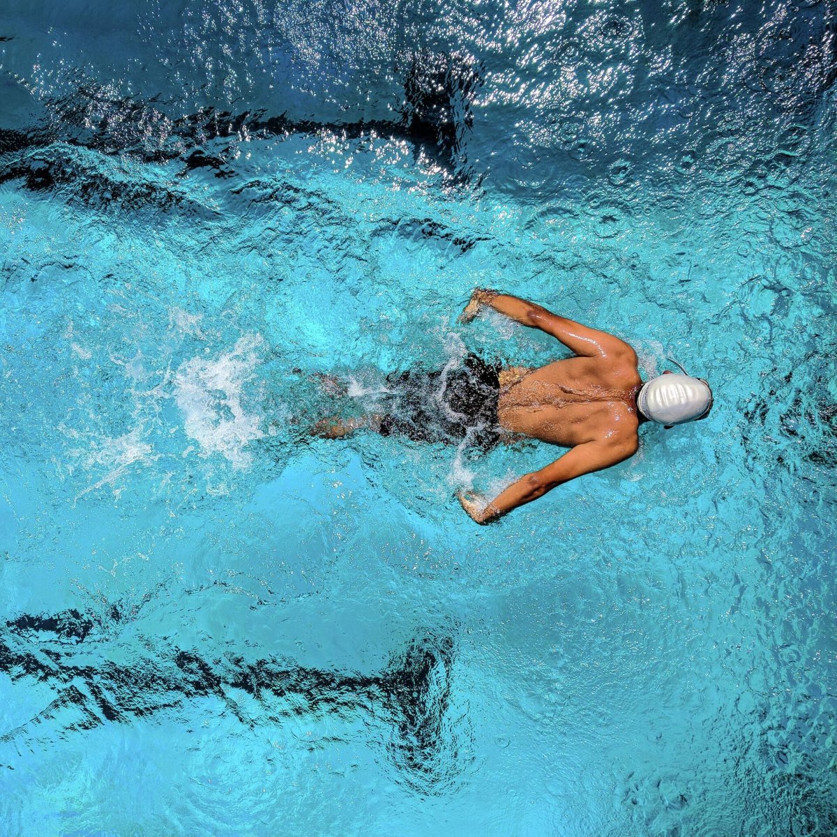 Валерия Соломатина плавание