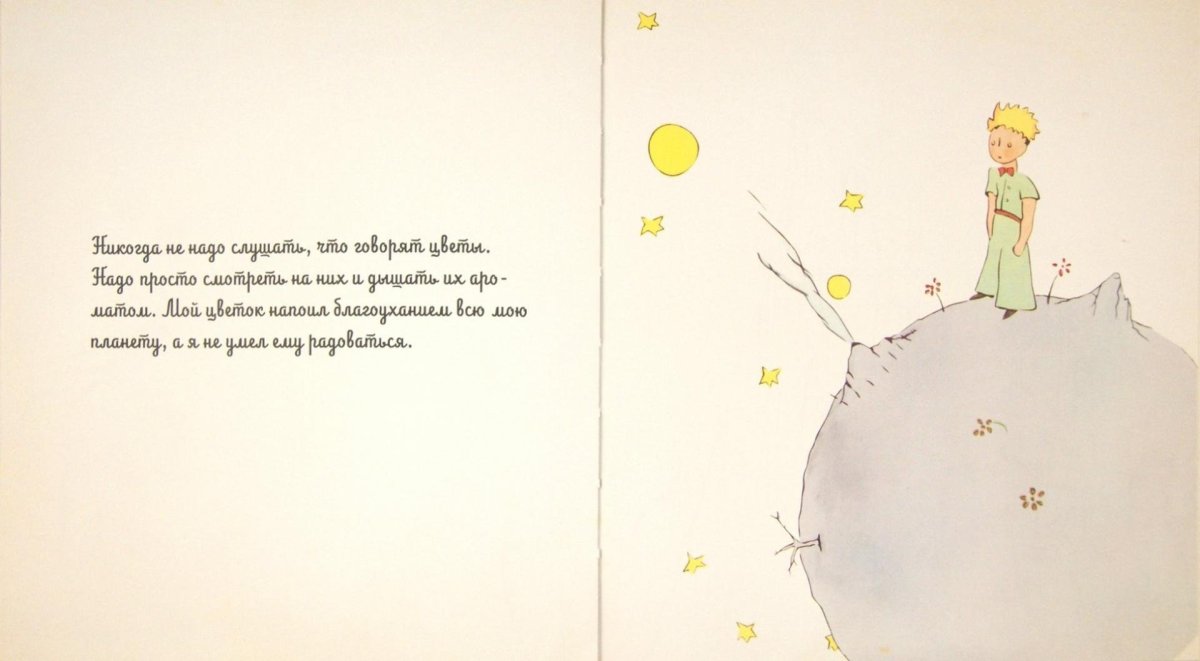 Цитаты из мультфильма маленький принц