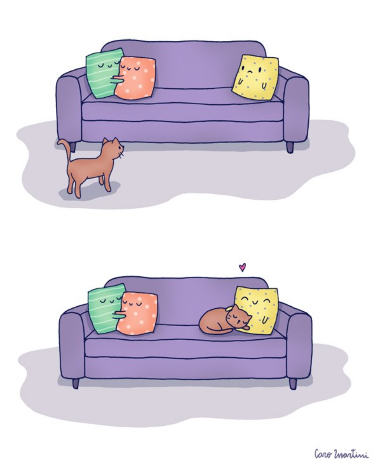 Шутки про диван