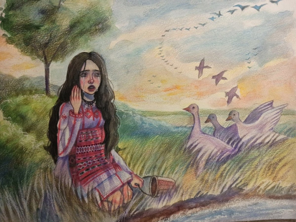 Виктор Бритвин иллюстратор чувашских сказок