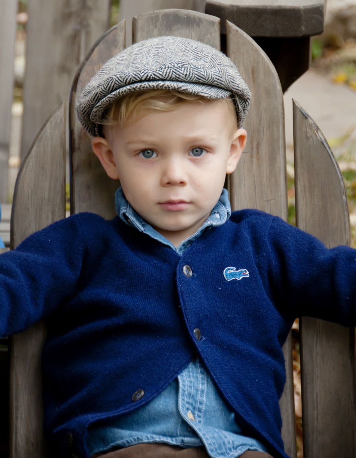 Взрослый мальчик