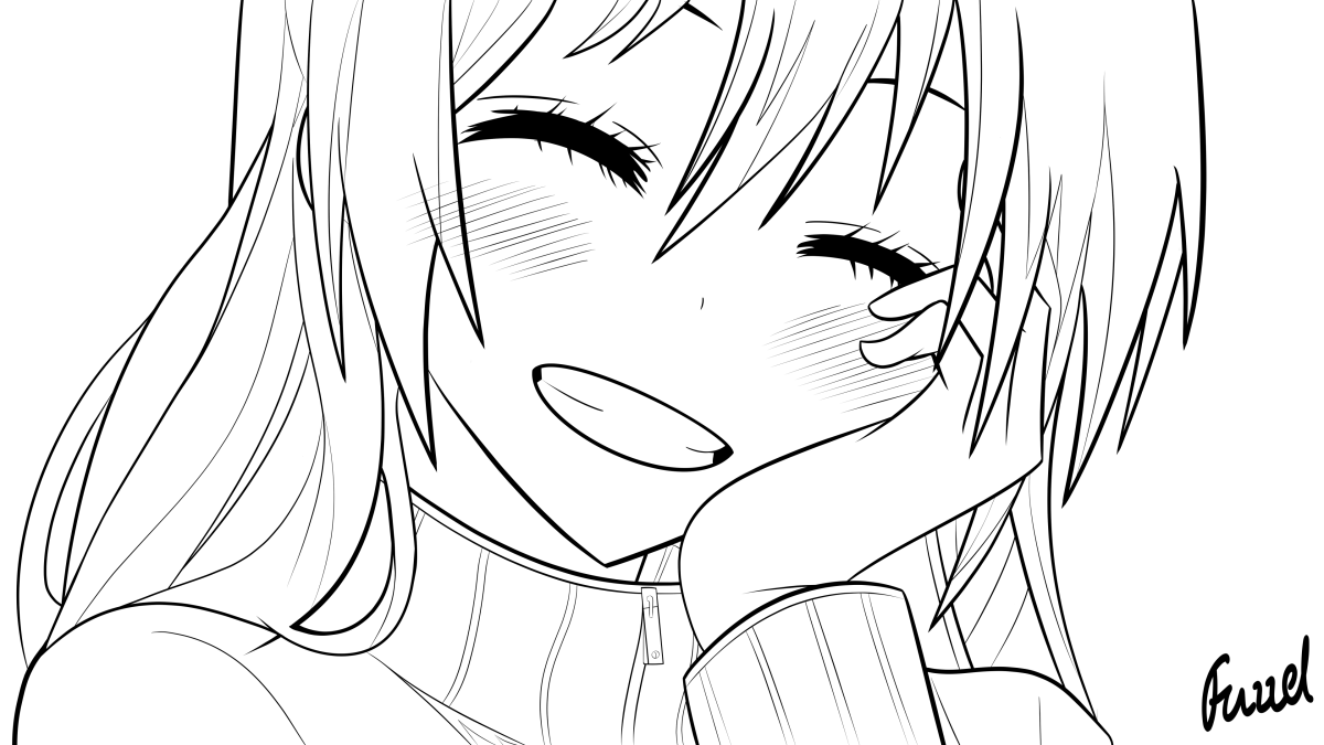 Раскраски аниме