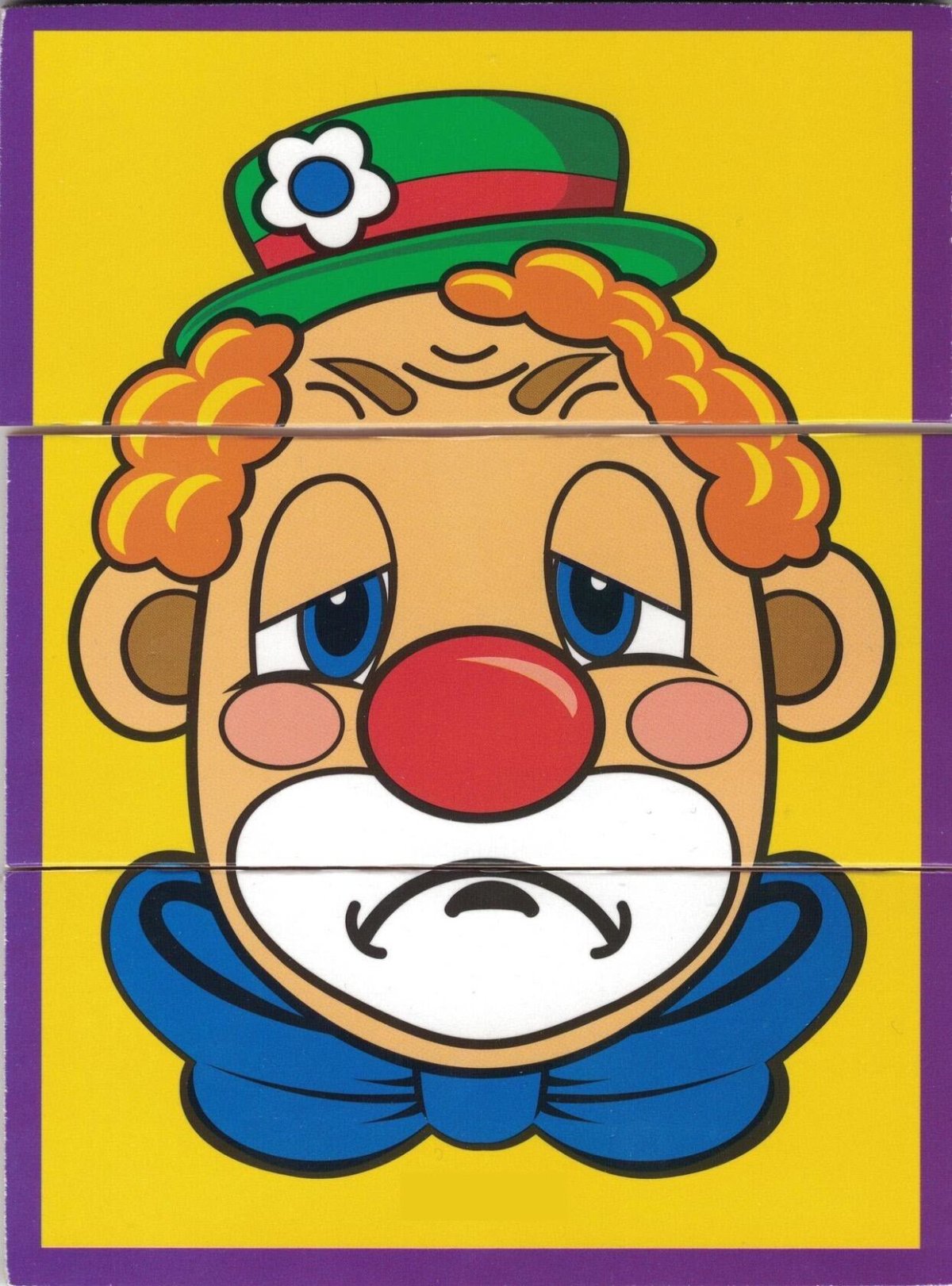 Клоун в детском саду