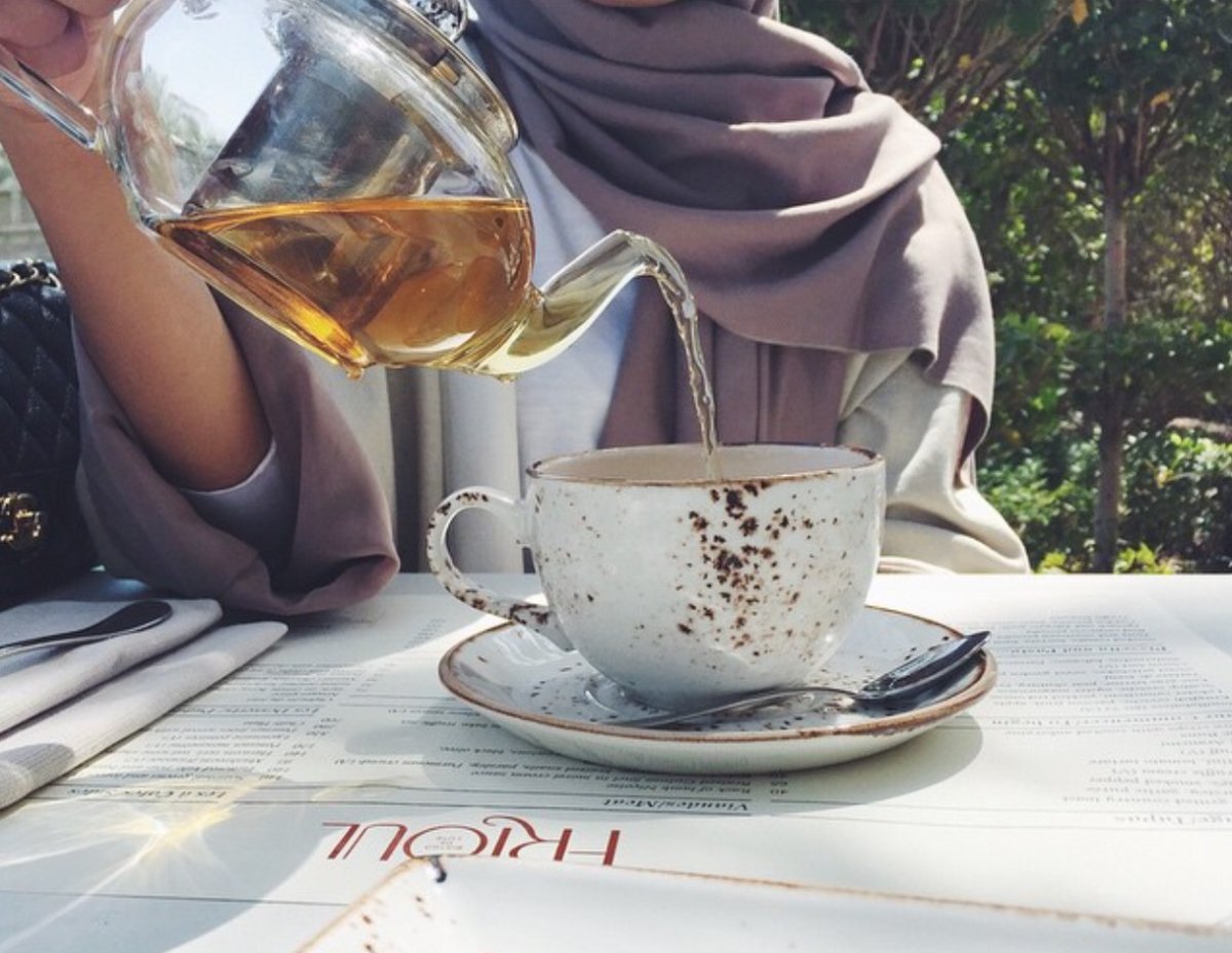 Чай атмосфера