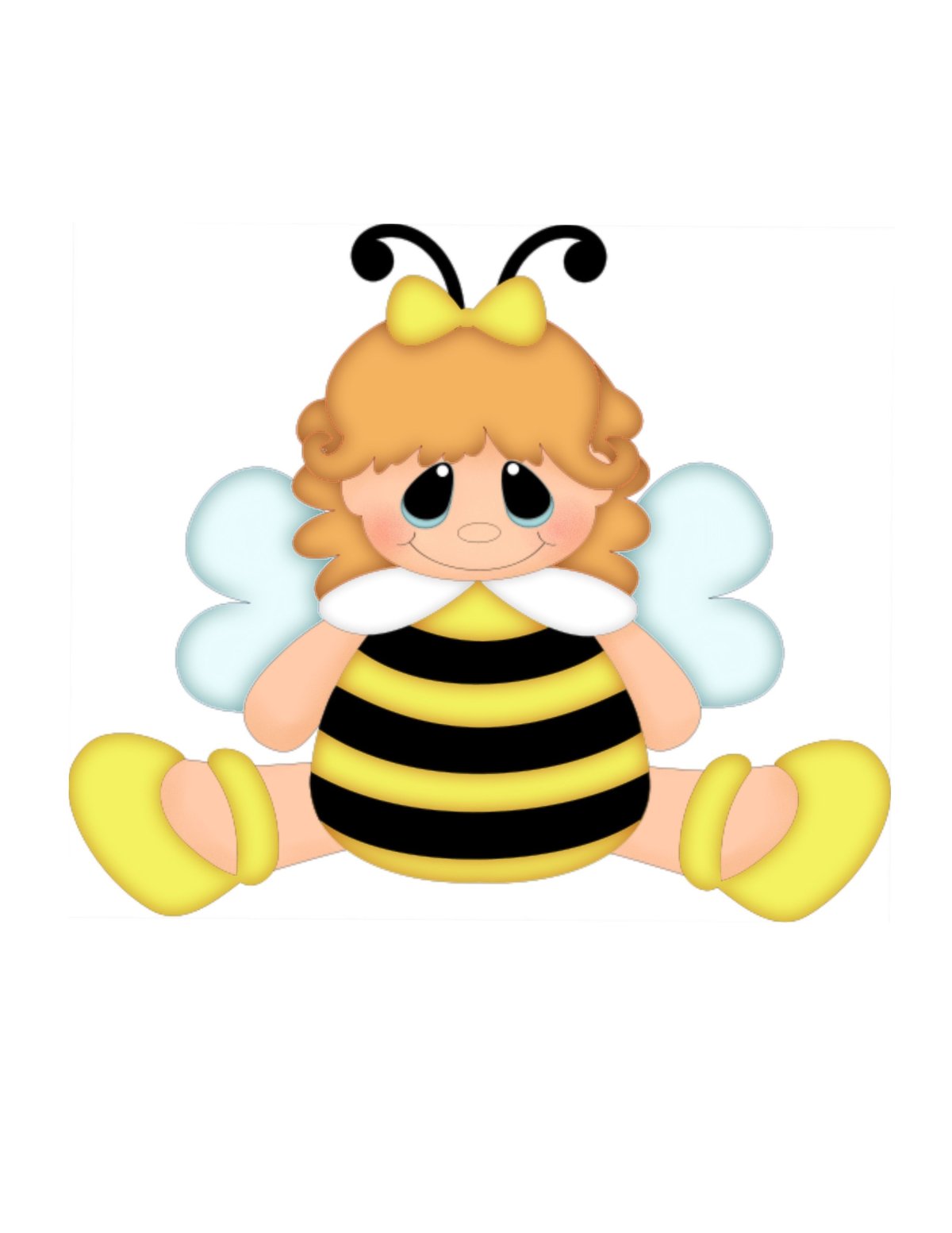 Герои мультика Пчелка Майя