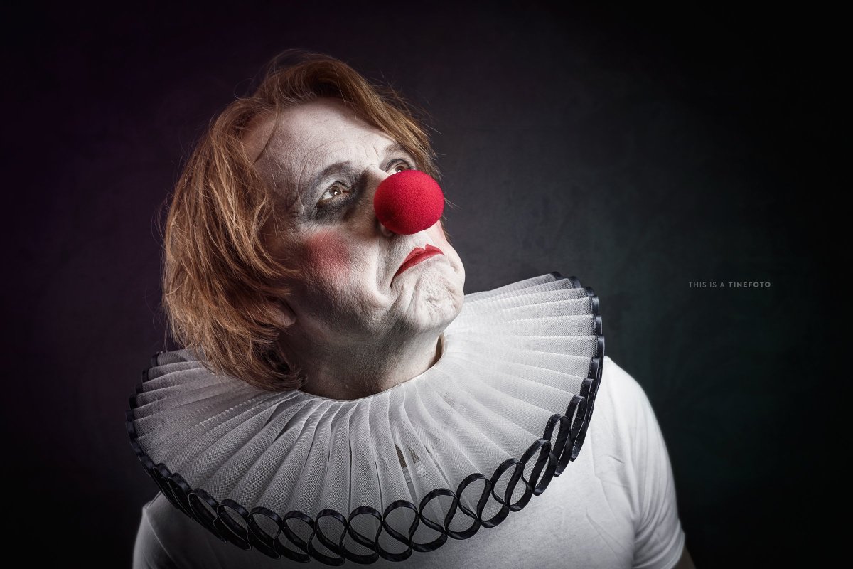 Печальный клоун