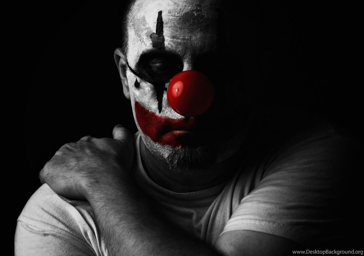 Грустный клоун