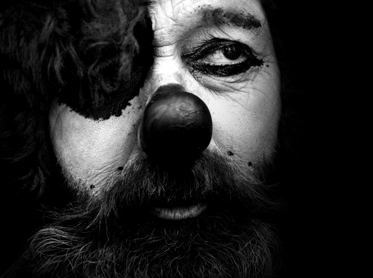 Грустный клоун