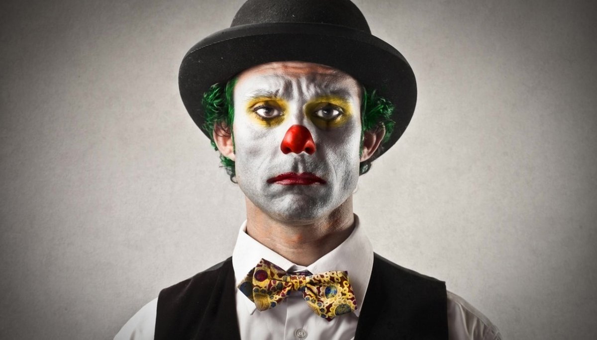 Печальный клоун