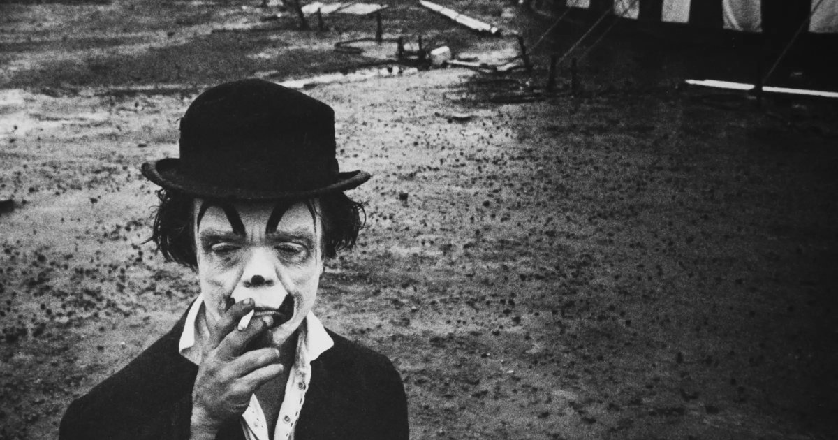 Плачущий клоун