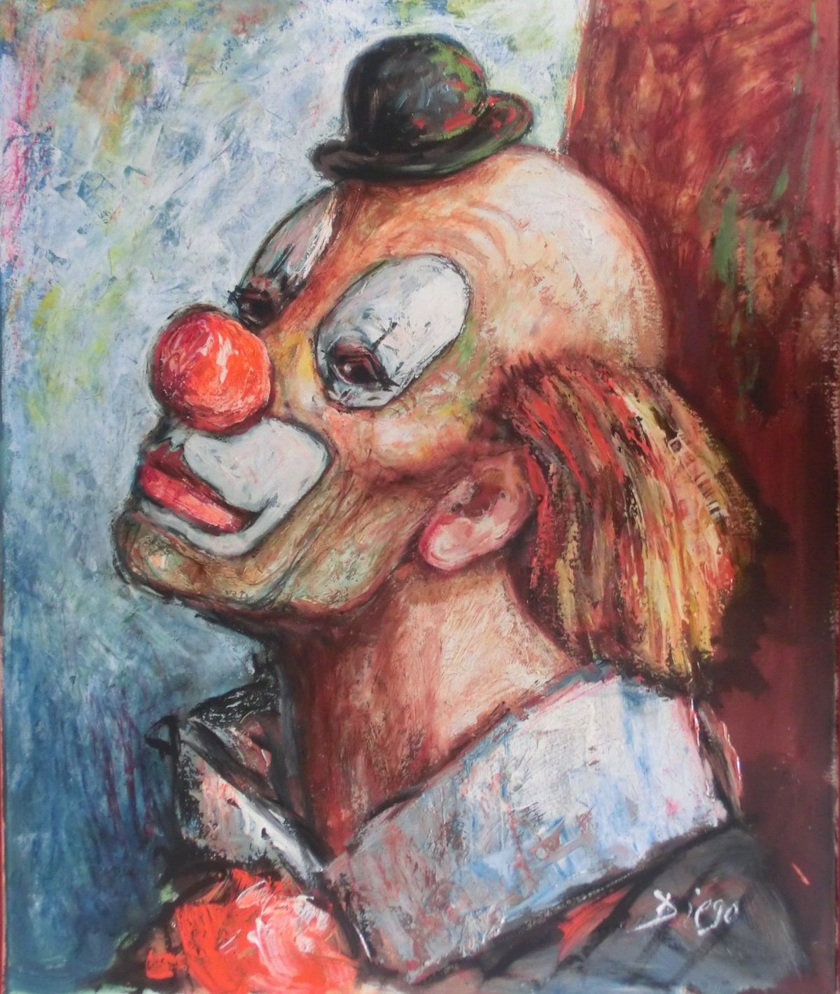 Жалкий клоун