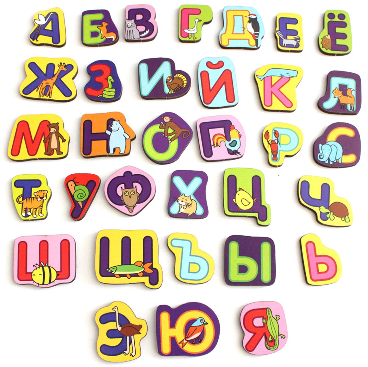 Набор цифр мастер игрушек магниты "Учимся считать" ig0045