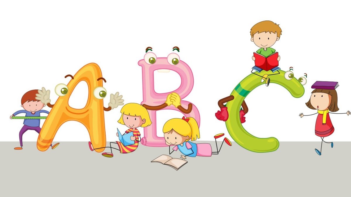 Азбука рисунок для детей