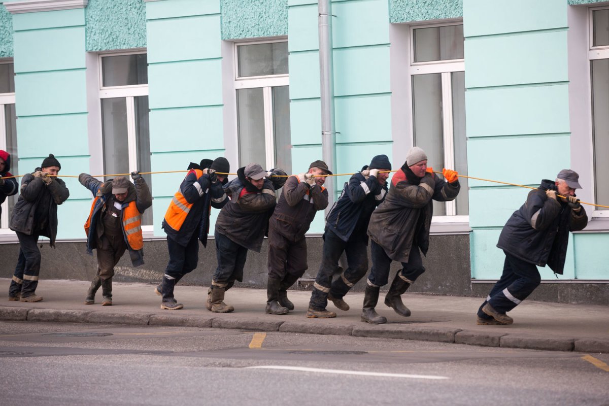 Очередь рабочих