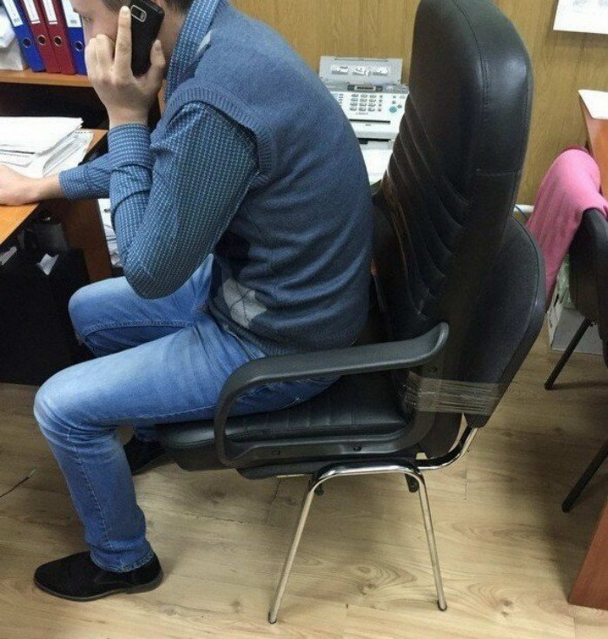 Приколы в офисе