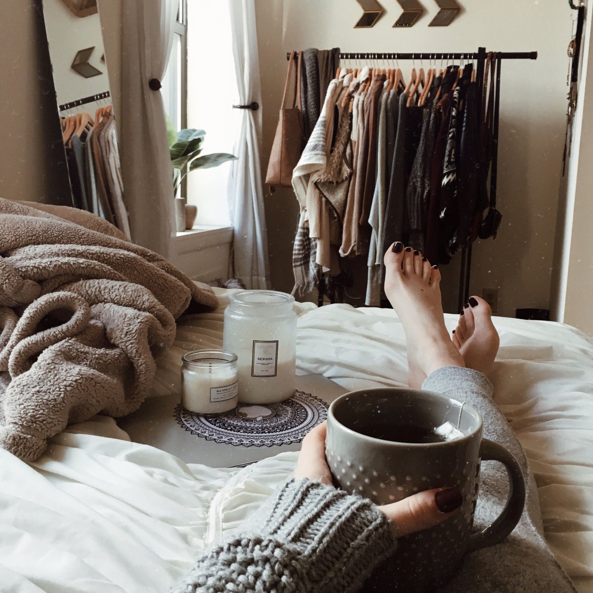 Уютное утро