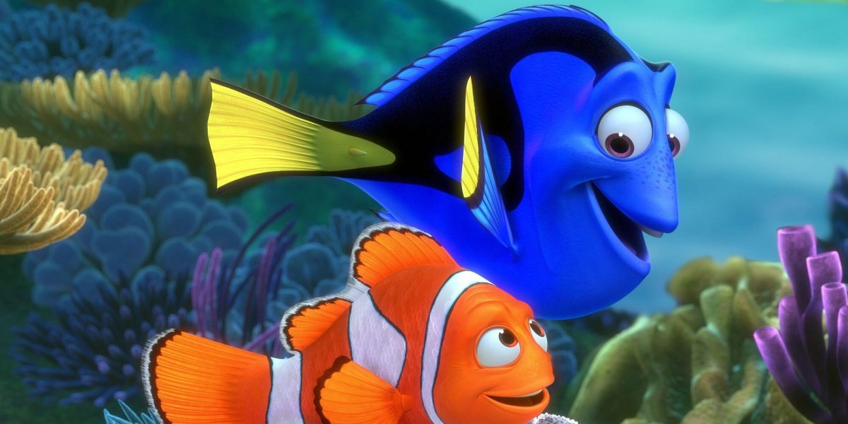 Марлин рыба клоун