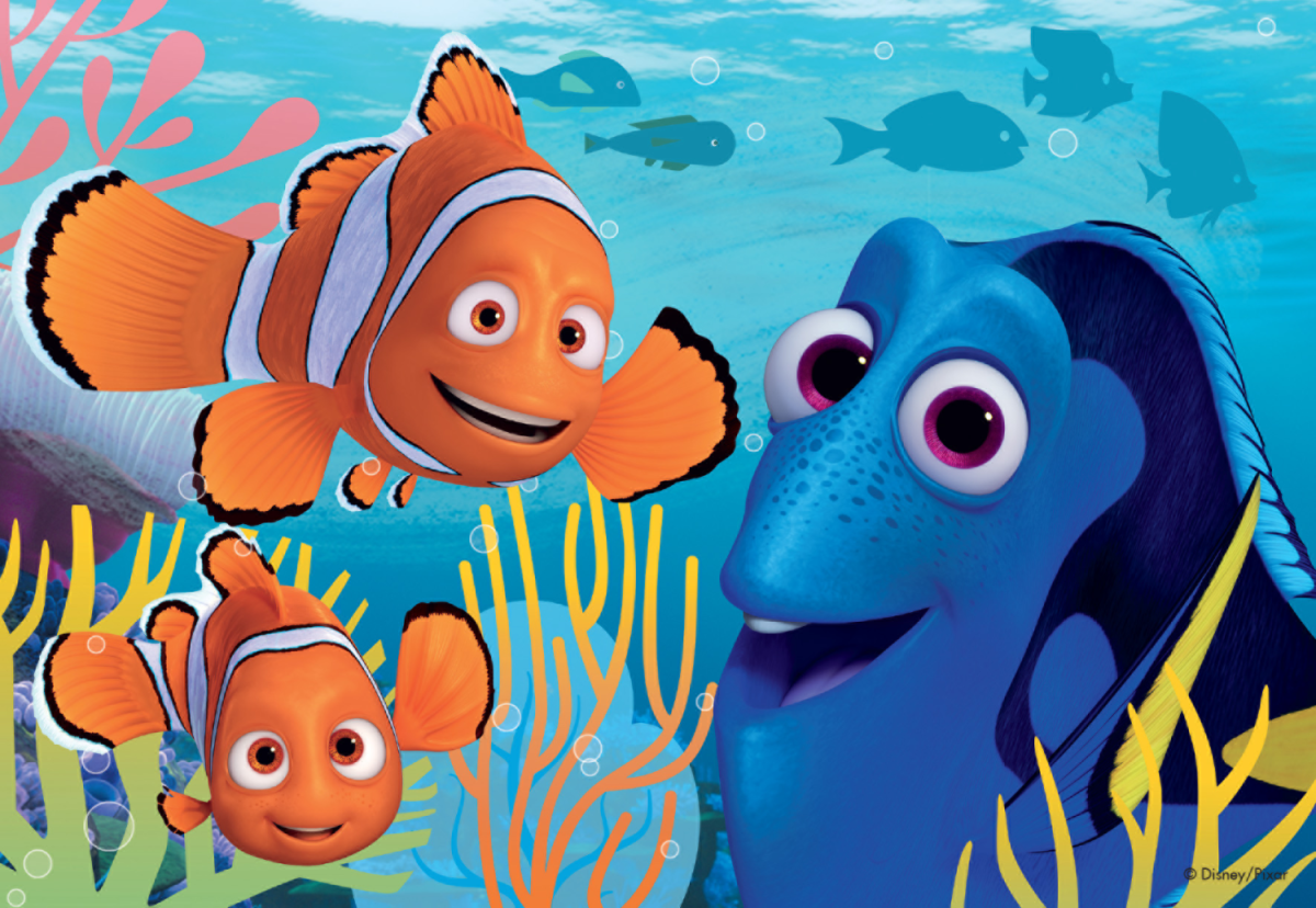 Немо мультфильм