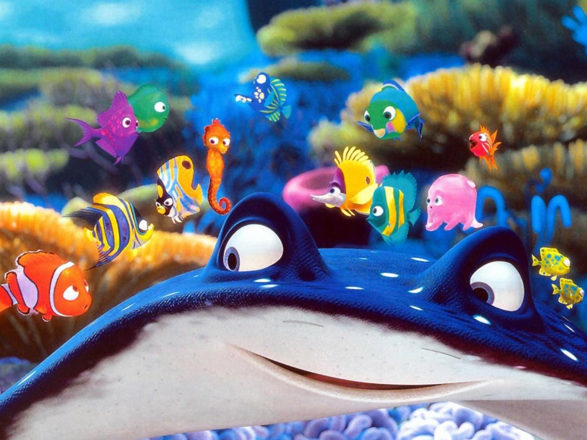 Приключения Немо мультик