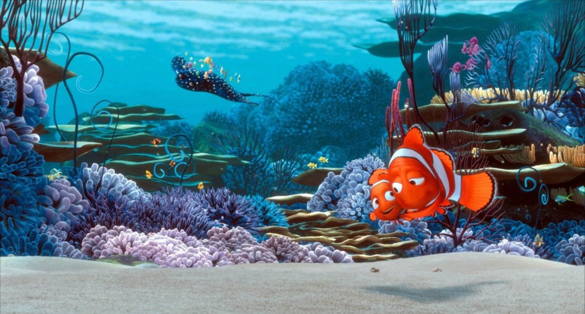 В поисках Немо мультфильм 2003 Корал