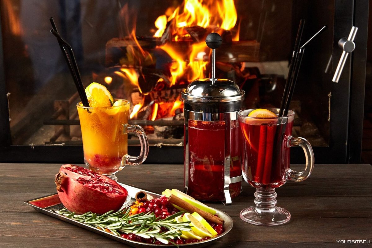 Глинтвейн уют