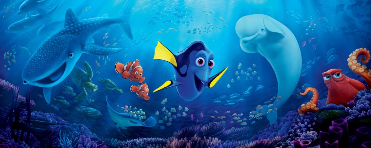 The finding Dory