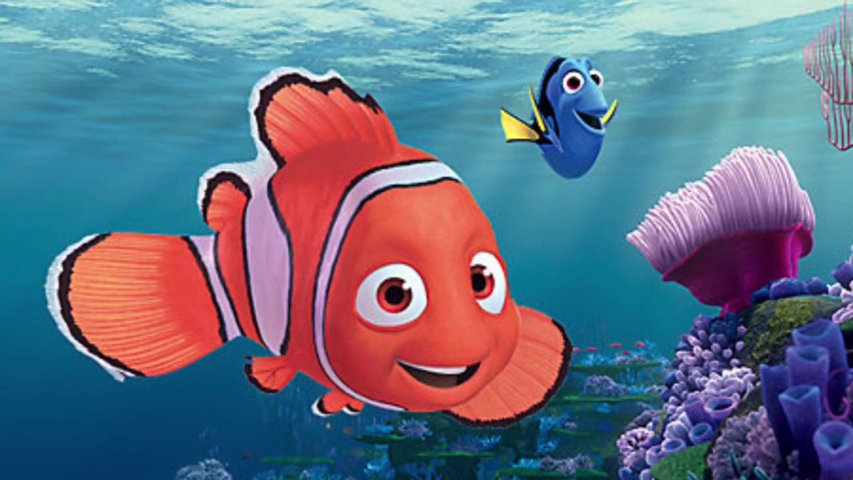 Дисней. В поисках Немо