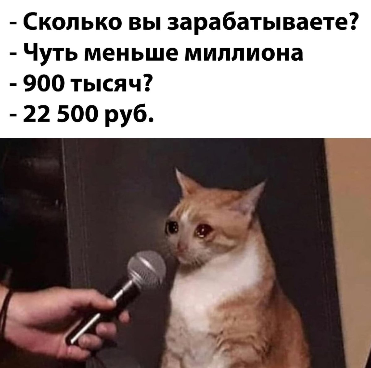 Сколько ты зарабатываешь чуть меньше миллиона