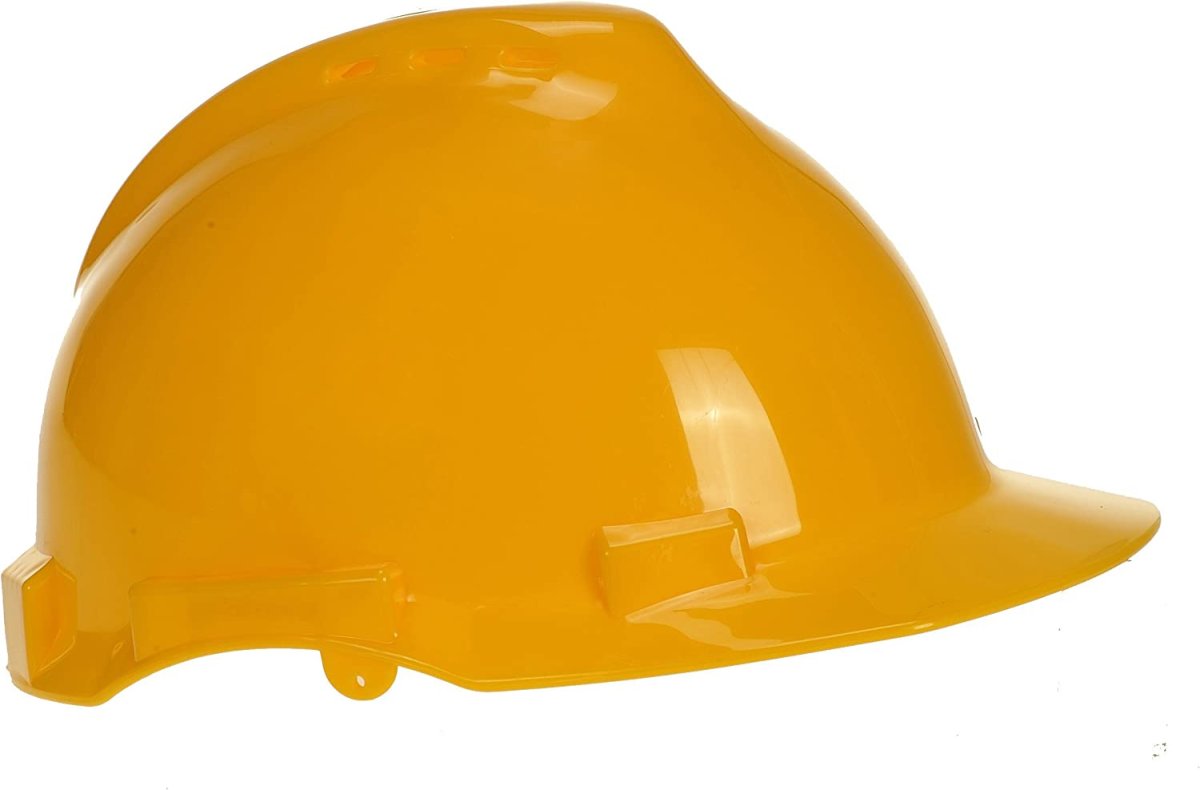 Каска строительная желтый