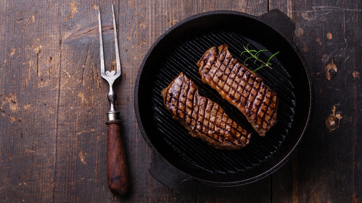 Гриль вид сверху