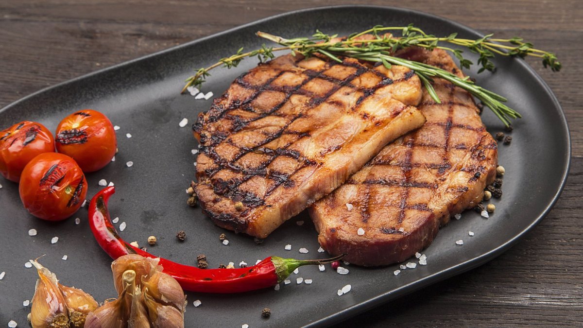 Еда вид сверху