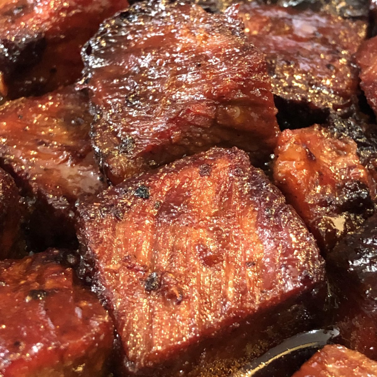 Burnt ends