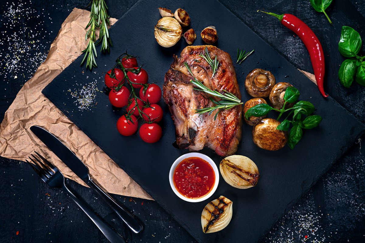 Сочное мясо