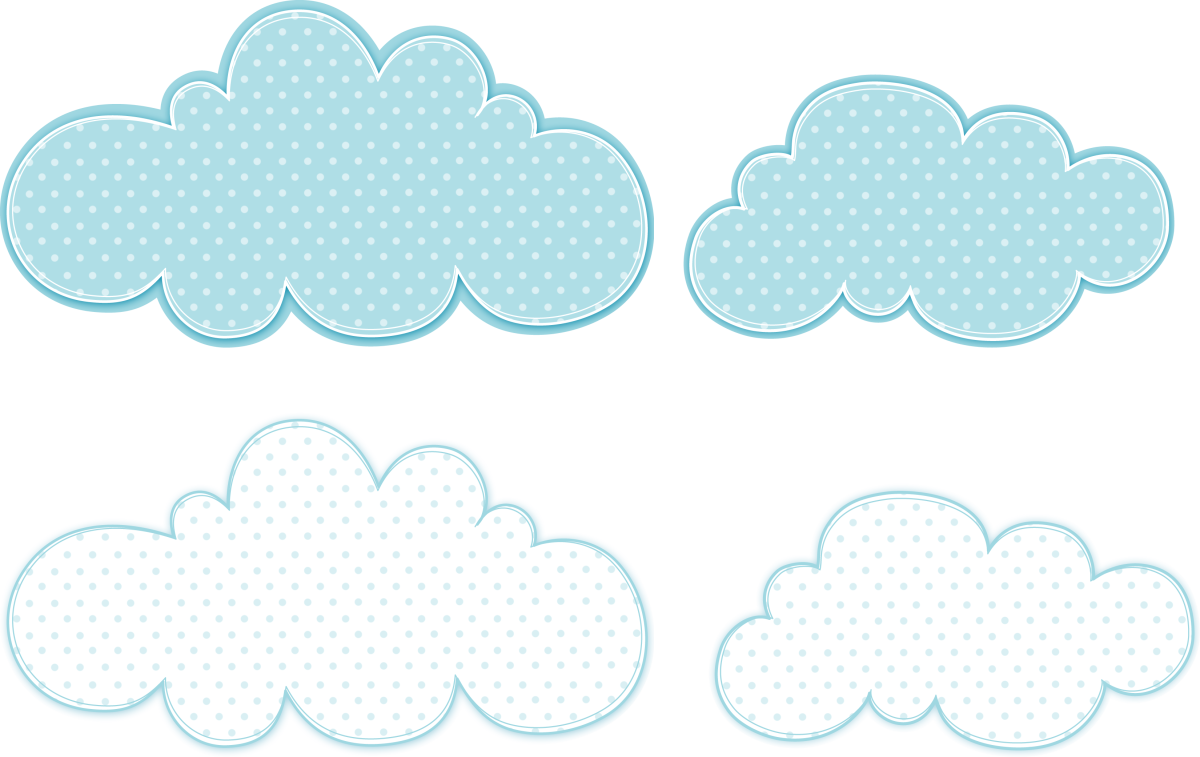 Облачко для скрапбукинга