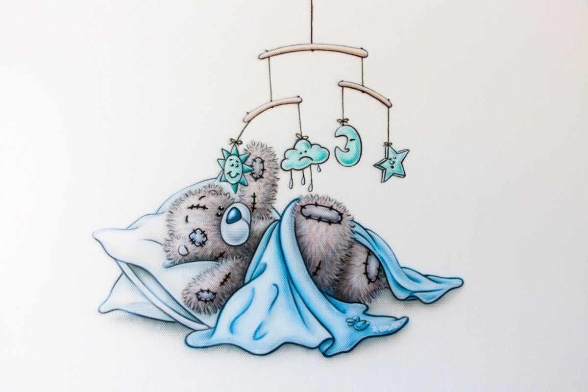 Мишка Тедди спит